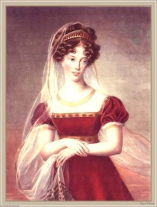 La Duchesse De Berry — Louise Élisabeth Vigée Le Brun