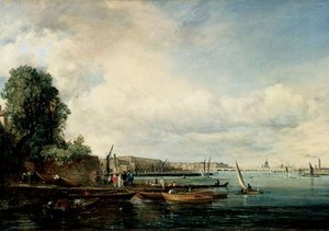 Waterloo Bridge — John Constable