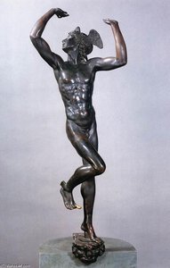 Mercury — Benvenuto Cellini
