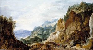 Mountainous Landscape — Joos De Momper