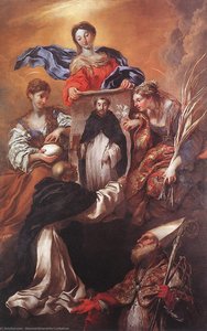 The Miracle Of Soriano — Giovanni Benedetto Castiglione