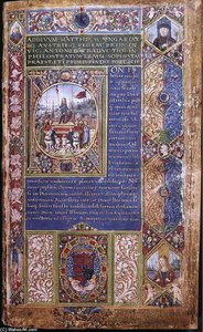 Codex Heroica By Philostratus — Attavante Degli Attavanti (vante)