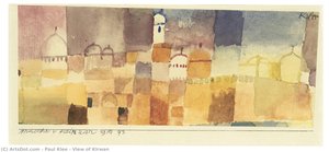 Vue De Kirwan — Paul Klee