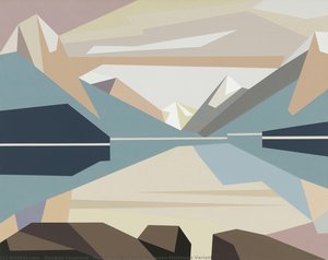 Harris Maligne Lake, Sampson-matthews Variant — Douglas Coupland