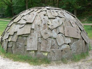 Igloo (2) — Mario Merz