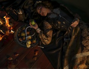 Princesse Snow·monadusa·shu — Chen Man