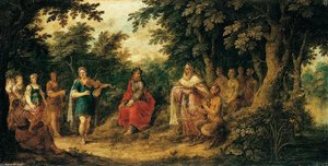 The Judgement Of Midas — Abraham Govaerts