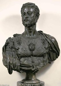 Bust Of Cosimo I — Benvenuto Cellini
