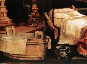 Natividad (detalle) — Matthias Grünewald