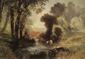 Summer Landscape — Aleksey Savrasov
