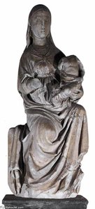 Virgin With Child — Gano Di Fazio