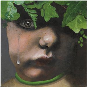 Fairy Child Crying — Peter Blake