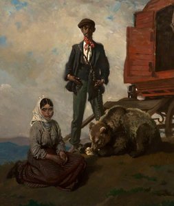 In The Dublin Mountains — Sir William Newenham Montague Orpen
