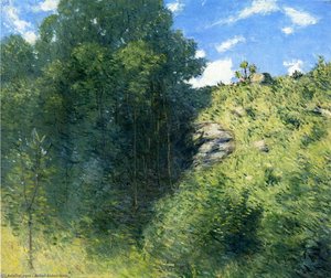 Ravine Near Branchville — Julian Alden Weir