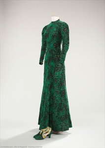 Evening Ensemble — Elsa Schiaparelli
