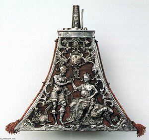 Gunpowder Case — Benvenuto Cellini