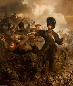 Lieutenant Colonel Sir Charles Russell (at The Battle Of Inkermann, 5 November 1854) — Chevalier Louis William Desanges