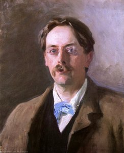 Sir Edmund Gosse — John Singer Sargent