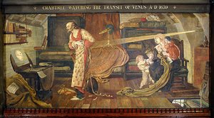 Crabtree Watching The Transit Of Venus In 1639 — Ford Madox Brown