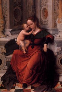 Virgin And Child — ადრიან იზენбранტი