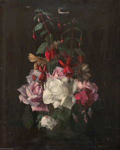 Roses And Fuchsias — Robert Lillie