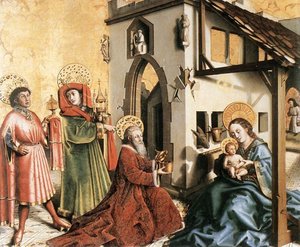 The Adoration Of The Magi — Konrad Witz