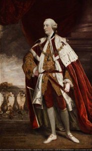 Hugh Percy (1712–1786), Earl Of Northumberland, Later 1st Duke Of Northumberland — Sir Joshua Reynolds