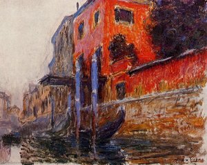 Det Röda Huset — Claude Monet