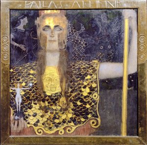 Pallas Athéna — Gustáv Klimt