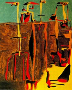 Sedící Osoby — Joan Miró