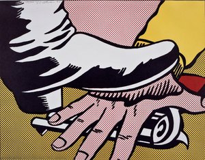 Pieza Y Mano — Roy Lichtenstein