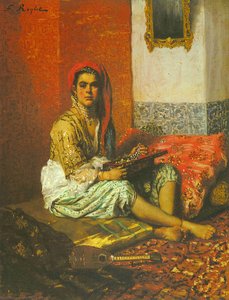 Odalisque — Ferdinand Roybet