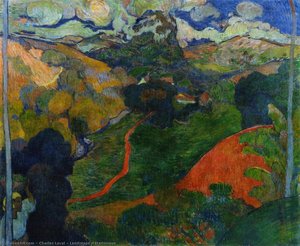 Landscape N Martinique — Charles Laval