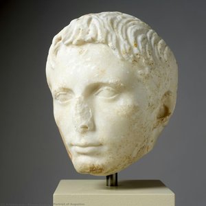 Portrait Of Augustus — Roman Opałka