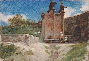 La Fontaine De Ceprano — Ernest Hébert (antoine Auguste Ernest Hebert)