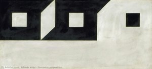 Concrete Composition — Alfredo Volpi