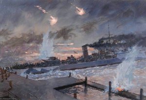 The Capture Of The 'madagascar' — Charles David Cobb