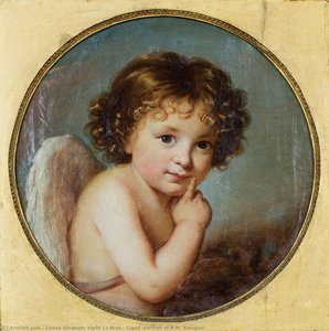 Amor (porträt Von B.m. Jusupow) — Louise Élisabeth Vigée Le Brun