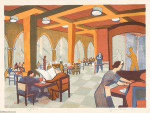 Cafeteria — Jacob Kainen