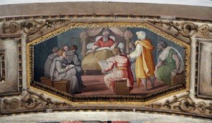 Stories Of St. Jerome — Alessandro Allori