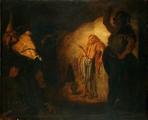 The Prisoner Of Chillon — Ford Madox Brown