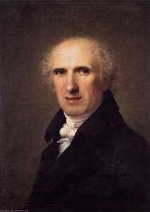 Portrait Of Canova — Gaspare Landi