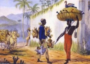 Vendedores Pájaro Negro — Jean-baptiste Debret