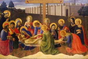 La Lamentation Sur Le Christ — Fra Angelico