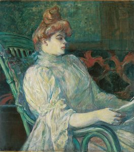 Madame Marthe X―bordeaux — Comte Henri Marie Raymond De Toulouse-lautrec-monfa