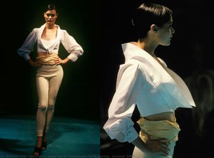 Gianfranco Ferré, Spring / Summer 1995 — Gianfranco Jekyll Ferré