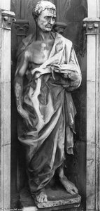 Prophet Jeremiah — Donatello