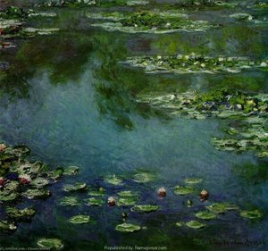 Water Lilies — Claude Monet