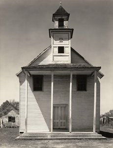 Negro Church, South Carolina — Walker Evans