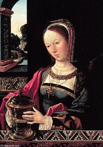 Mary Magdalene — Jacob Cornelisz Van Oostsanen
